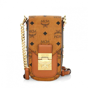 MCM Mini Patricia Visetos 斜挎包