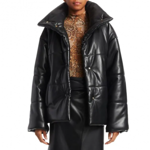 Nanushka Hide Vegan 女士面包服