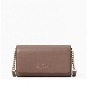 Kate Spade Staci Small Flap Crossbody ONLY $59 (Reg $239) - Daily