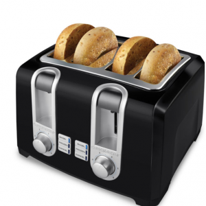 Black+Decker™ T4569B 4-Slice Toaster