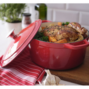 Cooks 5.5夸脱铸铁锅