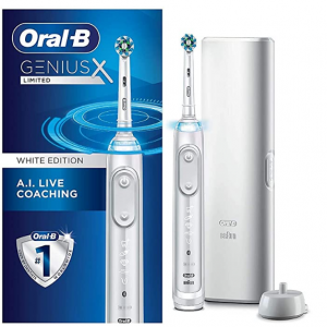 Oral-B Genius X 限量版電動牙刷套裝 3色可選 @ Amazon