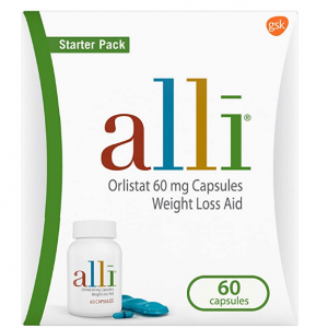 alli Diet Weight Loss Supplement Pills 60 count @ Amazon