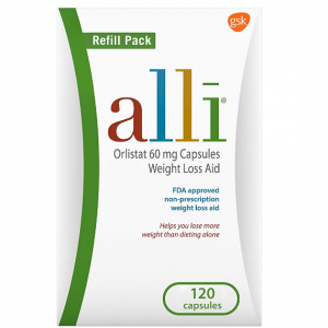 alli Diet Pills 排油控脂减肥药 120粒