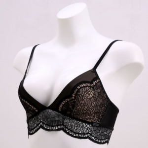 (カルバン・クライン アンダーウェア)Calvin Klein Underwear CK BLACK CRACKLED LACE ブラレット ブラジャー アジアンフィット カルバンクライン 単品