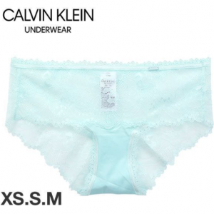 (カルバン・クライン アンダーウェア)Calvin Klein Underwear CK BLACK ショーツ ヒップハング 総レース ヒップスター 単品
