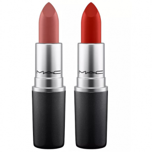 MAC 哑光子弹头唇膏套装