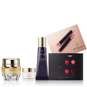 Clé de Peau Beauté 4D抚纹眼霜套装 ($310 value)