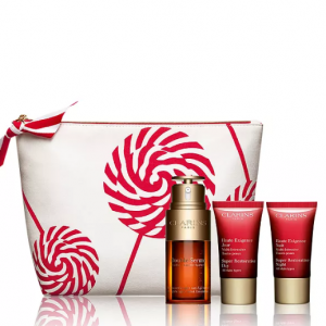 Clarins 双萃精华套装 ($169 value)