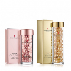 Elizabeth Arden 伊丽莎白雅顿套装 粉胶60粒 + 金胶90粒