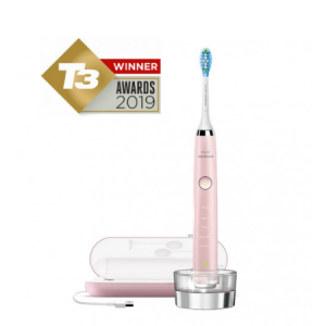 Philips飞利浦2019全新款钻石靓白电动牙刷HX9361/62（女神粉）