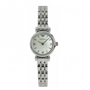 EmporioArmani 阿玛尼 女士小表盘钢带手表 AR1763