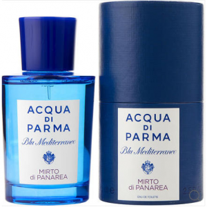 ACQUA DI PARMA 帕尔玛之水 蓝色地中海 桃金娘加州桂淡香水 EDT 75ml