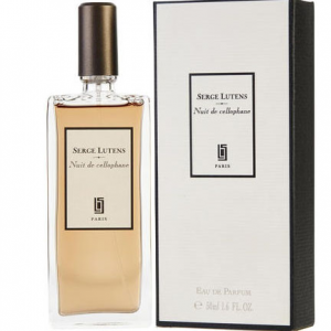 Serge Lutens 芦丹氏 八月夜桂花（玻璃纸之夜）女士香水 EDP 50ml