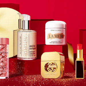 Christmas Sale (La Mer, La Prairie, SK-II, Shiseido, Estee Lauder, CHANEL, GUCCI) @ Unineed 