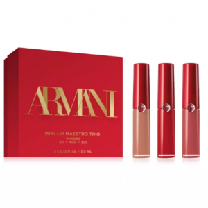 GIORGIO ARMANI迷你唇釉套装