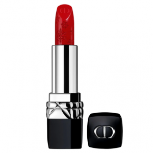DIOR 圣诞限定蓝金口红
