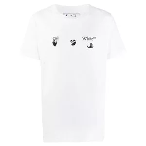 Off-White logo-print crew-neck T-shirt