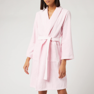 KENZO Iconic Bathrobe - Rose