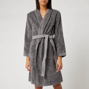 KENZO Iconic Bathrobe - Grey