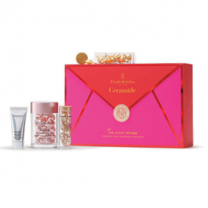 Elizabeth Arden Retinol Ceramide Capsules Serum, 30 Count, 4 Piece Skin Care Gift Set