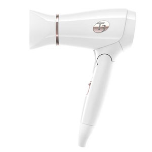 T3 FEATHERWEIGHT COMPACT HAIR DRYER (WHITE/ROSE GOLD)