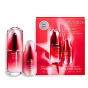 Shiseido 红腰子面部精华&眼部精华套装