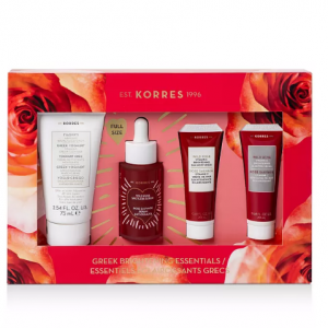KORRES 4-Pc. Natural Greek Brightening Essentials Gift Set