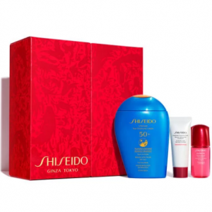Shiseido 蓝胖子防晒套装