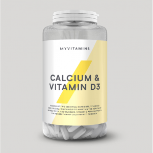 钙 + 维生素D3片