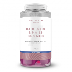 保护头发皮肤指甲营养软糖