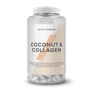 胶原蛋白椰子油胶囊