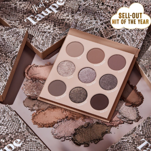 that's taupe 眼影盘