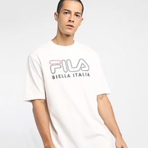 Fila Outline Logo 男士T恤