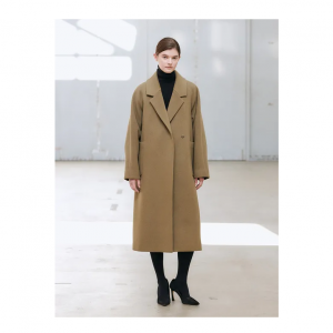 Nilby P Winter Raglan Coat - Light Khaki_long