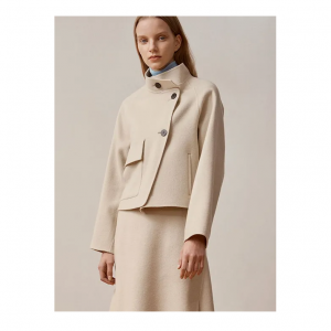 Nuvo.10 Cropped Length Handmade Jacket Vhjkkk0100