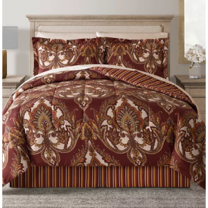 Fairfield Square Collection Paris Gold Reversible 8 Pc. Comforter Sets,  Created for Macy's - Macy's