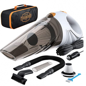限今天 Thisworx 12v便携车载手持吸尘器 防摔婴儿后座镜促销 Amazon 21 27收封面款 Extrabux