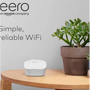 Amazon -  Amazon eero Mesh WiFi路由器套裝（3個，全屋網絡係統），4.7折