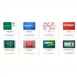 Where to Buy Discounted Gift Cards? - Raise/CardPool/Gift Card Granny (5% Cashback+Coupons)