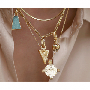 Missoma Necklaces with Art of Layering @Missoma, the layering lab