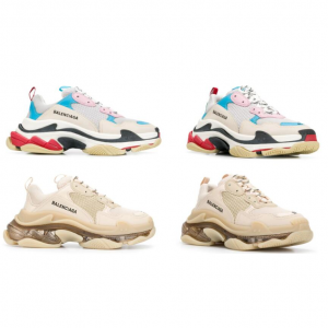海淘巴黎世家Balenciaga Triple S老爹鞋的网站（附价格对比+购买攻略+返利+优惠）