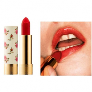 Gucci古驰口红最火最热卖的色号盘点 - 李佳琦给Gucci碎花口红试色啦！