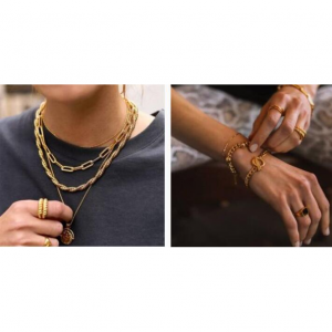 红遍Ins的Missoma硬币项链，夏季最心机的搭配就服它！（热款推荐+购买网站+3%返利）