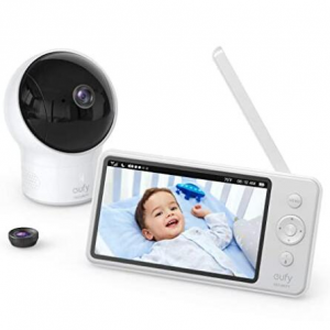 eufy 5" 720p 婴儿监视器 @ Amazon