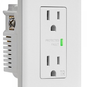 $30 off Insignia™ - 2-Outlet In-Wall Surge Protector - White @Best Buy