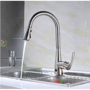 Flow Motion Activated Pull-Down Kitchen Faucet  $119.99 @ Costco