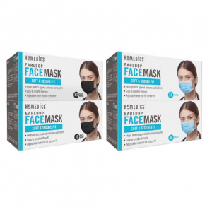 HoMedics Earloop Style General Use Face Mask, 100 Disposable Masks @ Costco