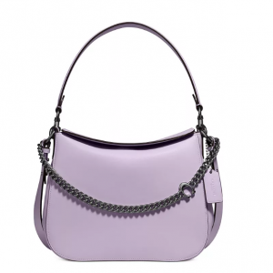 50% Off Coach Leather Signature Chain Hobo @ Macy's