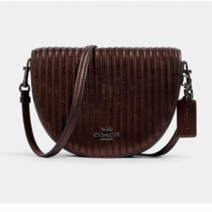 75% Off Coach Ellen Crossbody With Linear Quilting @ Coach Outlet